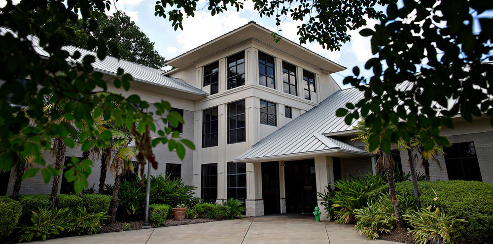 Exterior of the Sparkhound Baton Rouge office. 