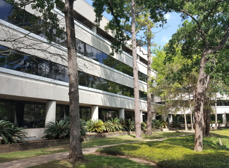 Exterior of Sparkhound office in Houston