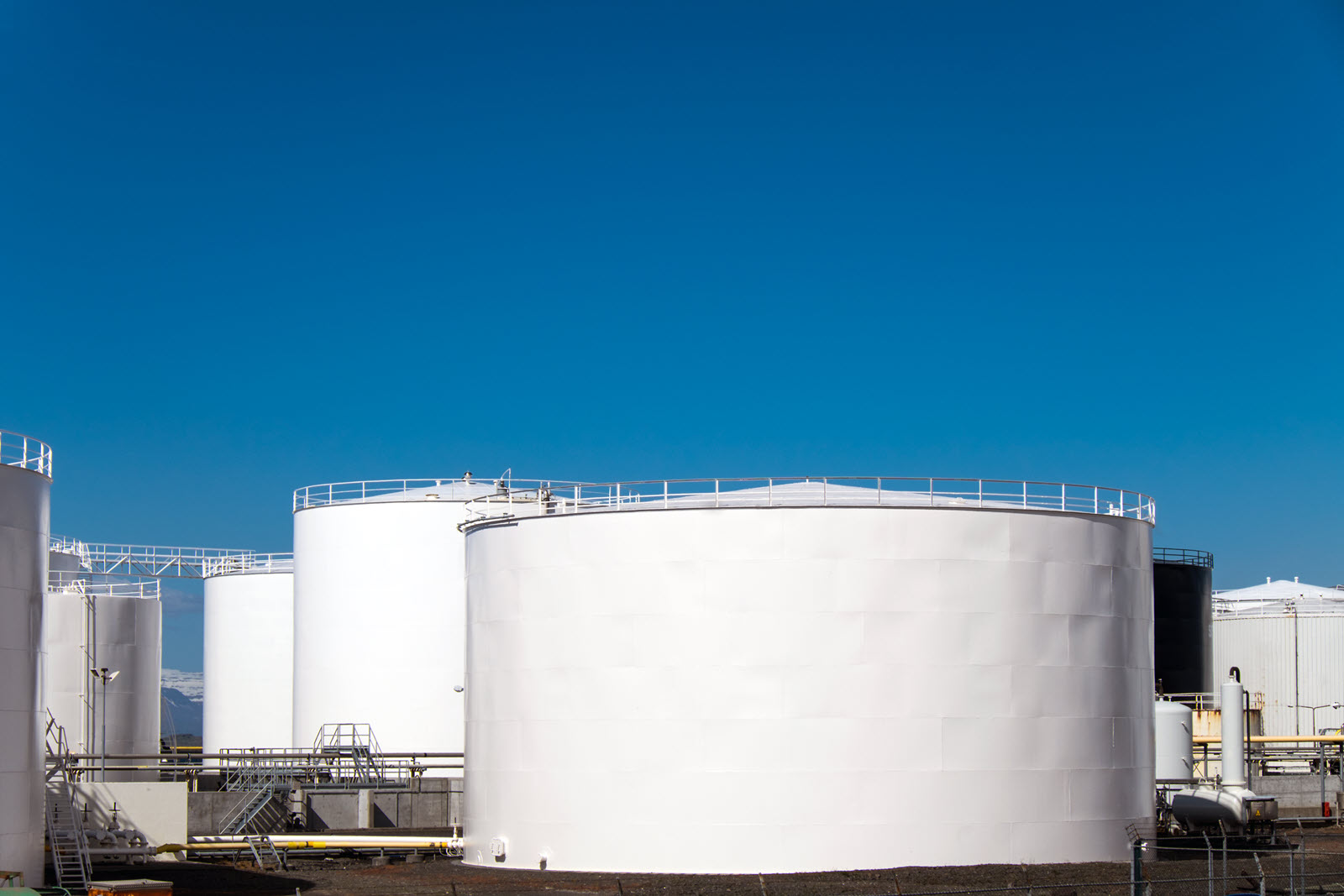 white-storage-tanks