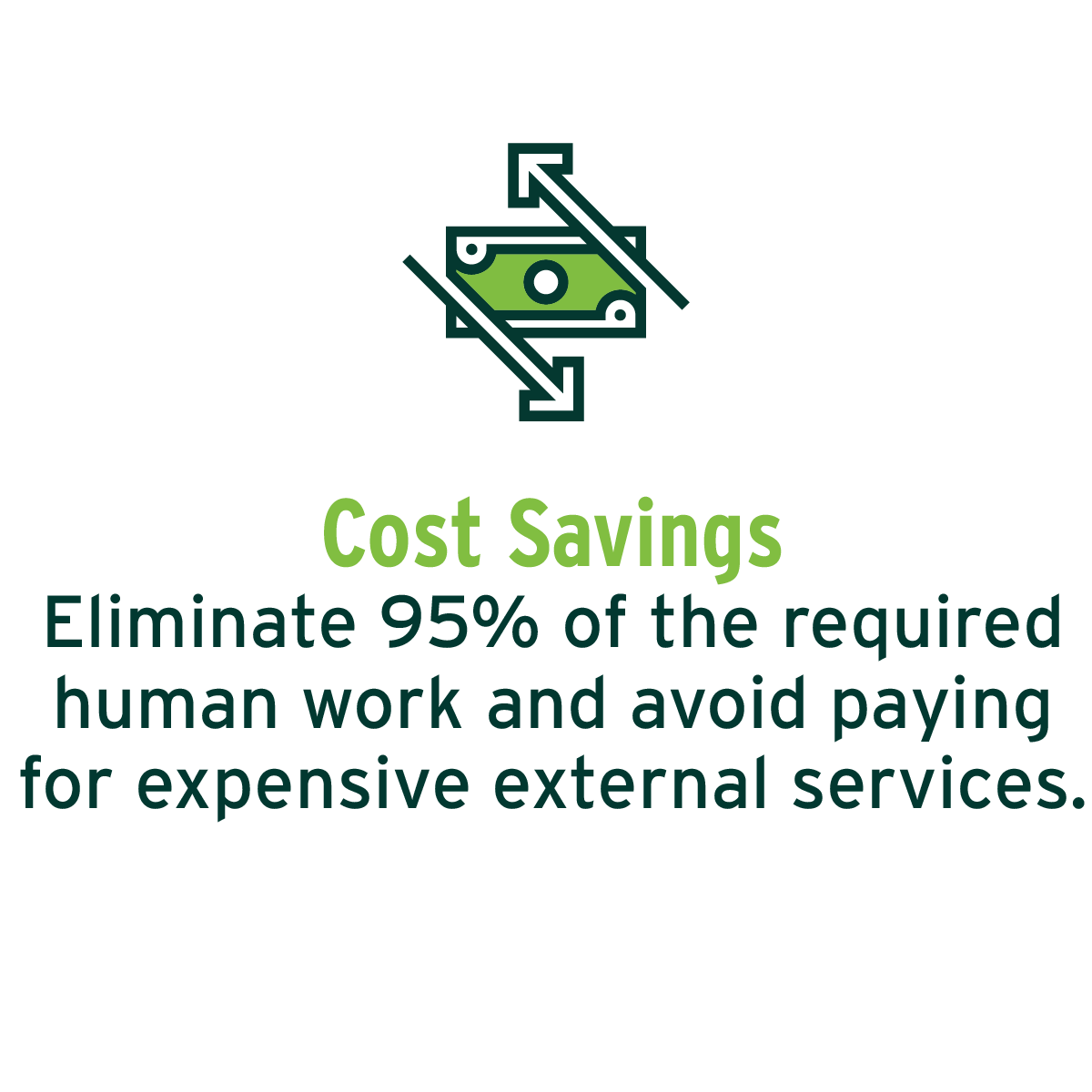 Cost Savings