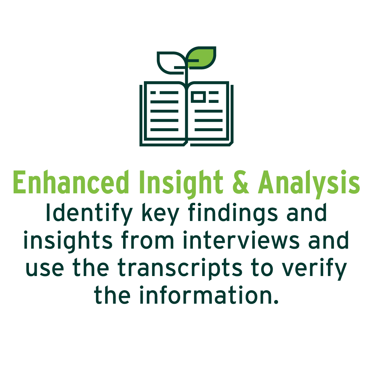 Enhanced Insights and Analysis