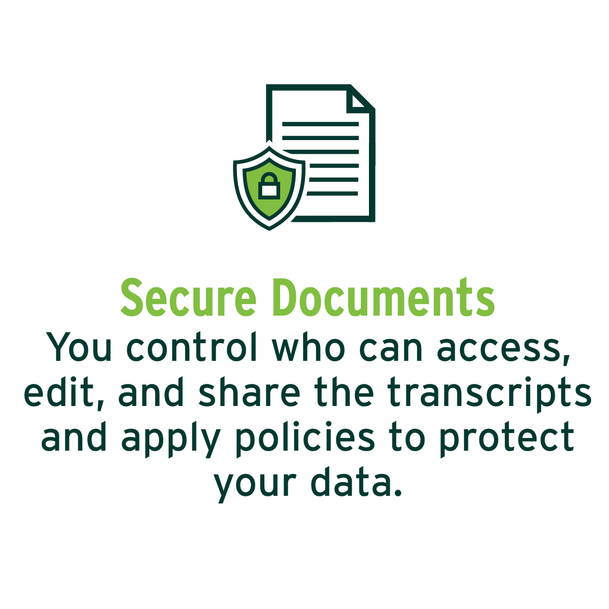 Secure Documents