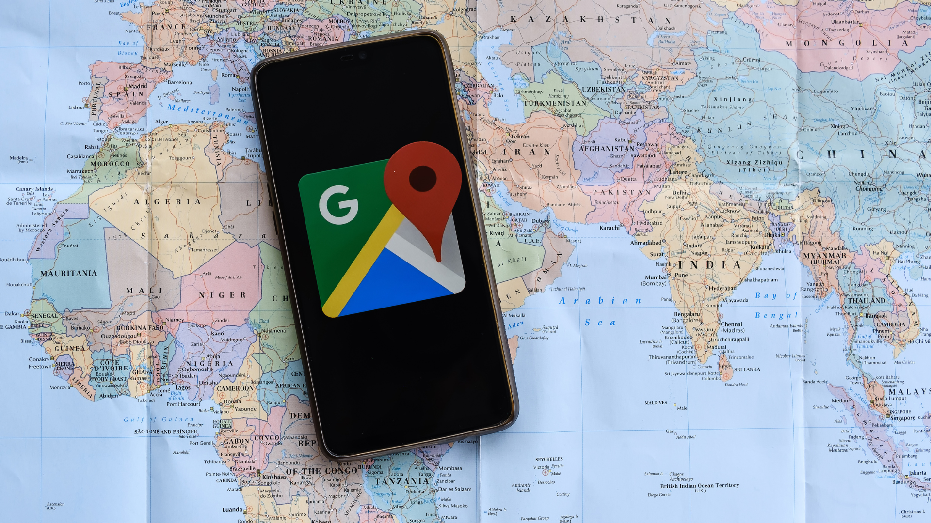 Google Maps App