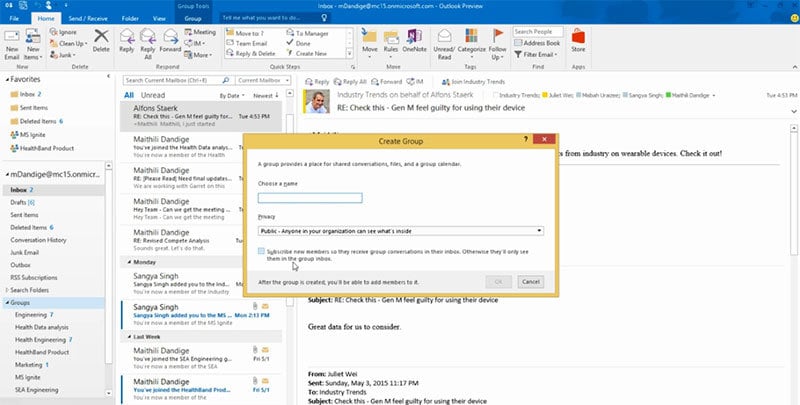 Office 365: Convert Distribution List to Microsoft 365 Group