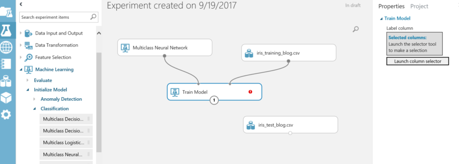 azure experiment