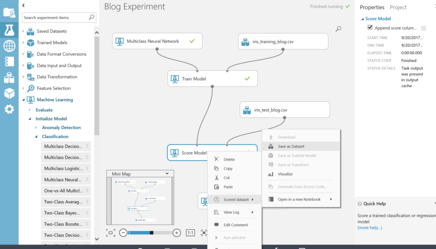 blog experiment azure