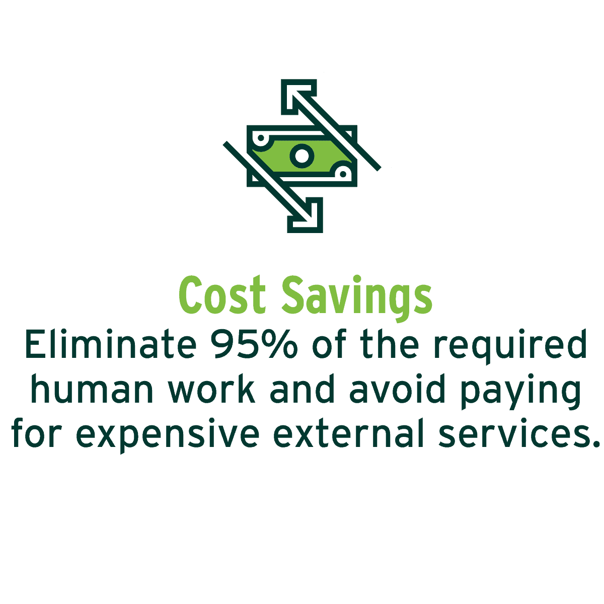 Cost Savings