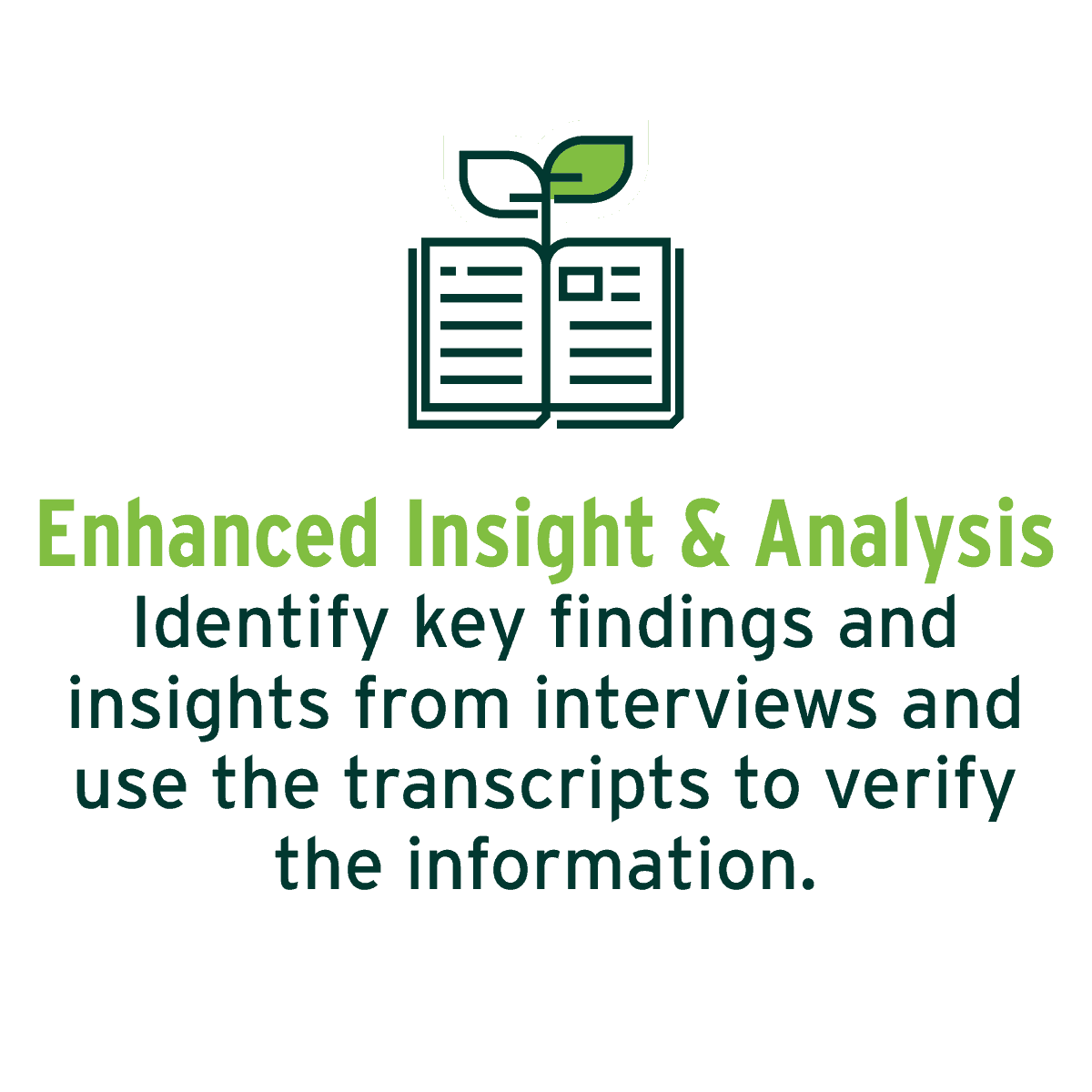 Enhanced Insights and Analysis