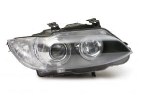 car repair headlight