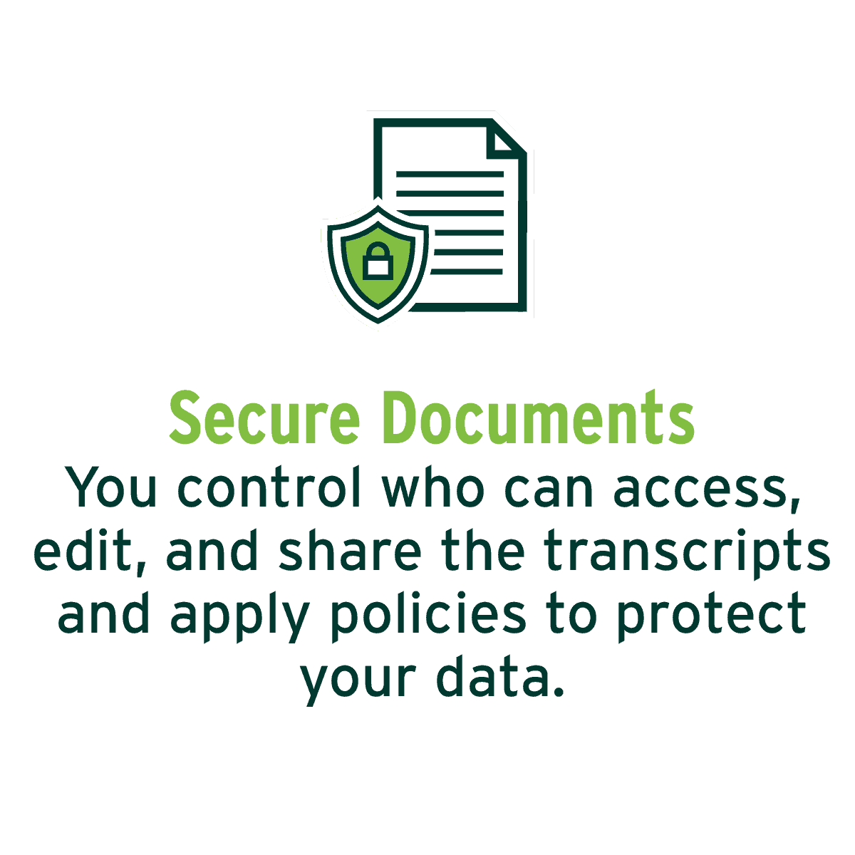 Secure Documents